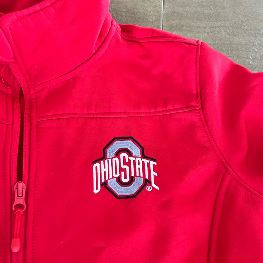 Women’s SMALL Authentic Apparel Ohio State Jacket - Picture 2 of 6